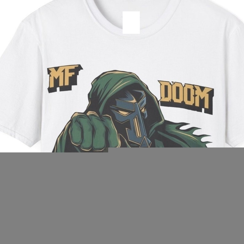 MF DOOM T-Shirt Graphic - Retro Style Tee